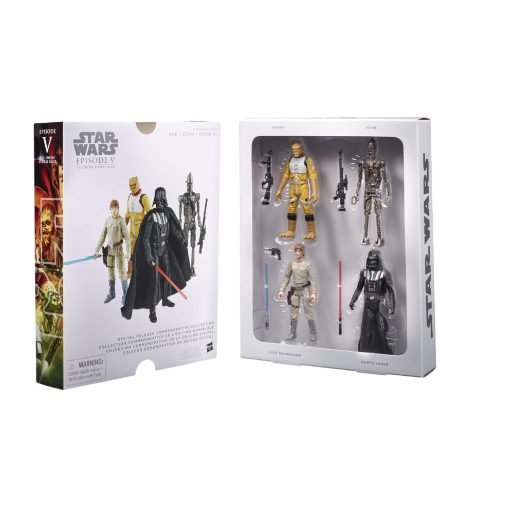Star Wars Digital Release Commemorative Collection Episode V